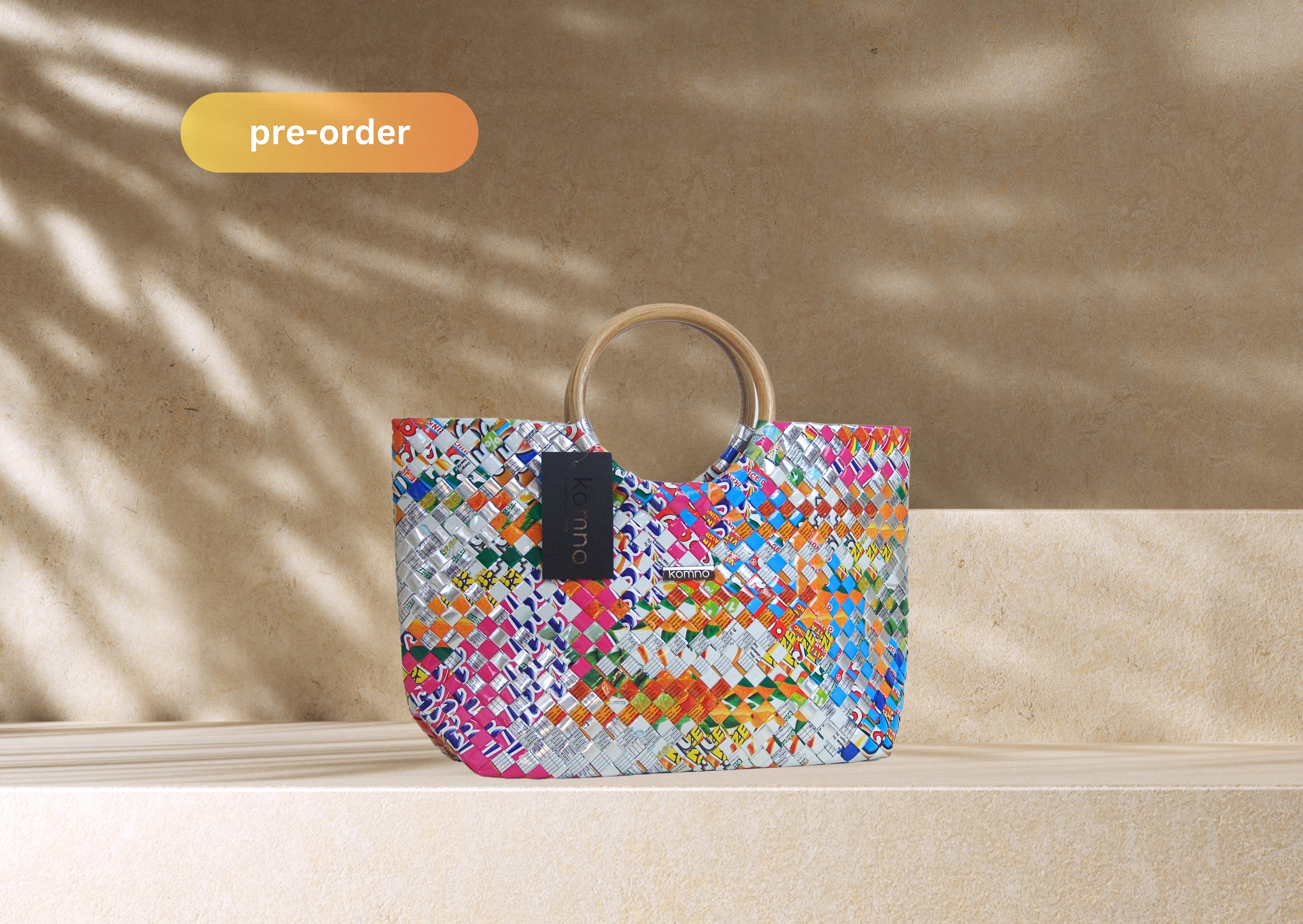 Santa Fe Tote Small - Golden Zinnia