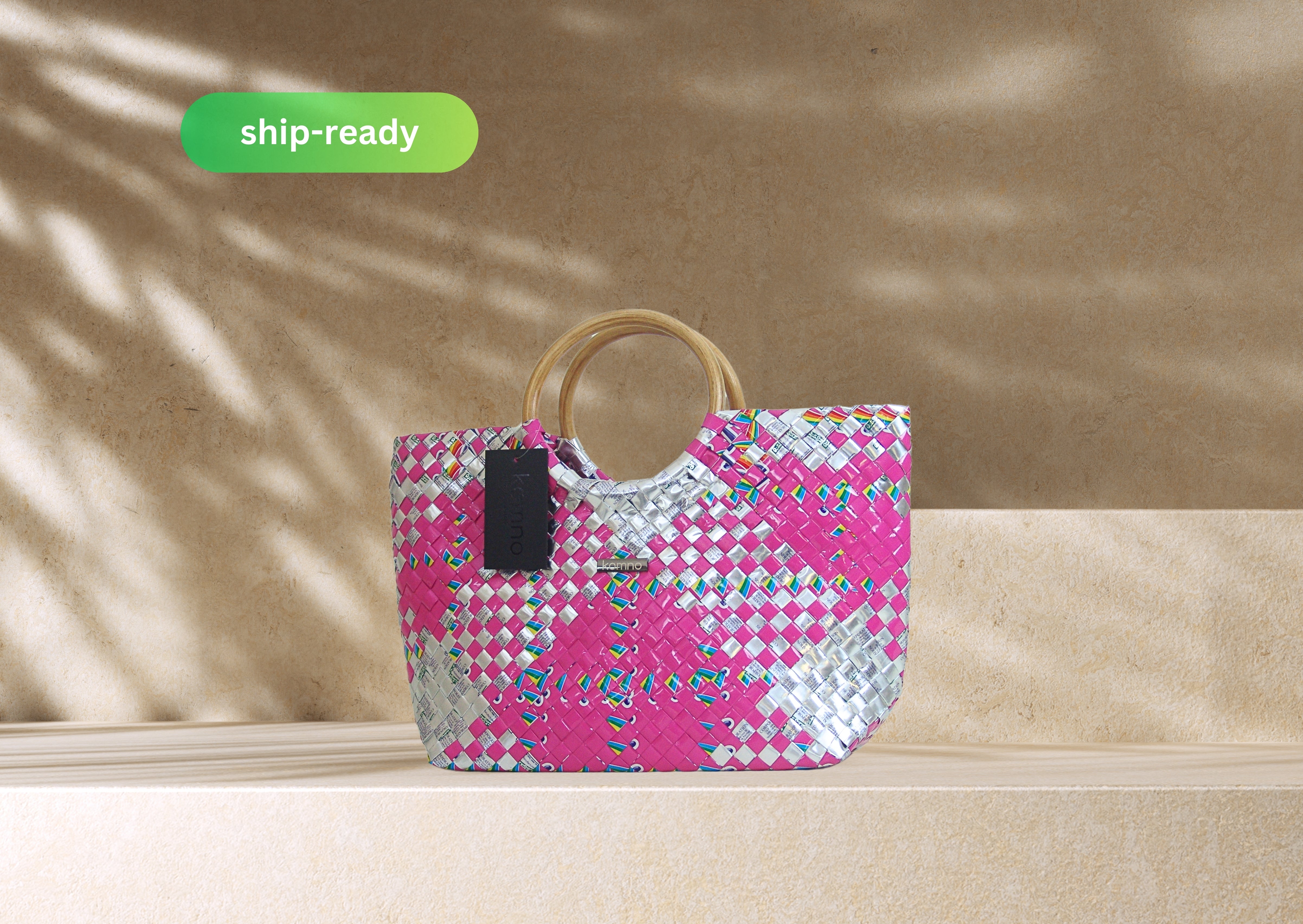 Santa Fe Tote Small - Pink Orchid